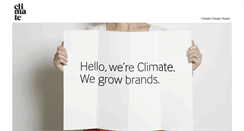 Desktop Screenshot of climate.ie