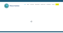 Desktop Screenshot of climate.org